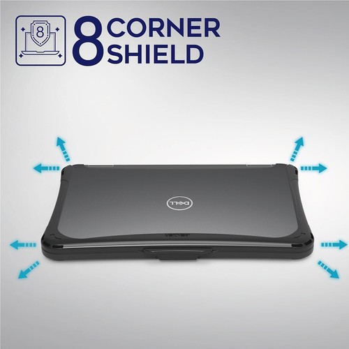 iBenzer Hexpact Securelock Case for Dell Chromebook 11” 3120 2in1, Heavy Duty - Picture 4 of 10