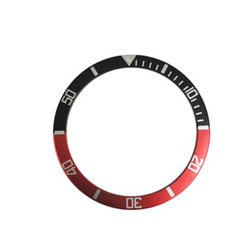 38MM Aluminum Flat Watch Bezel Ring Insert for SKY SUB Wristwatch Modification - Picture 10 of 24