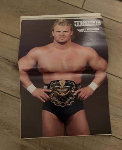 Pro Wrestling Illustrated July 1988 Andre the Giant & Hulk Hogan ~ Curt Henning - 第 4/4 張圖片
