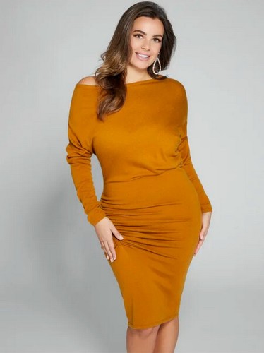 Marciano Lou Sweater Dress Medium - Picture 3 of 7