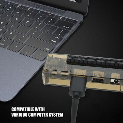 Externe Laptop-Grafikkarte, Grafikkarte, Laptop-Dockingstation, - Bild 12 von 12