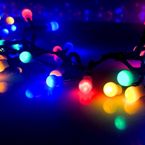 LED Christmas Berry Fairy String Lights 8 Modes Indoor Outdoor Battery Power - Picture 40 of 49