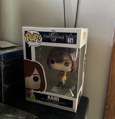 Funko Pop Games Disney Kingdom Hearts 3 Kairi Figur Pink Toy 621 KH3 SquareEnix - Bild 7 von 11