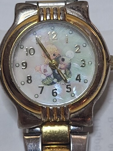 NEW 1998 Precious Moments Watch W/ Hard Box And Original Paperwork Parts Only - Picture 2 of 15