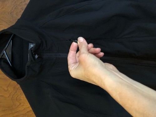 RARE Icebreaker NWT Women's M Black Coat jacket Merino Wool faced Lining NEW - Picture 4 of 12