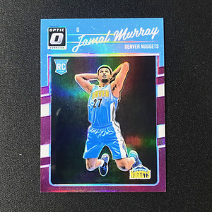 2016-17 Panini Optic Jamal Murray RC Purple #157 Denver Nuggets