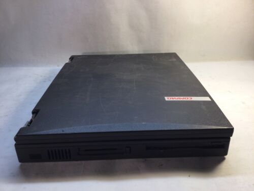 Compaq Armada 110 15" Laptop Intel Celeron - UNTESTED/MISSING KEYS- MZ - Picture 5 of 6