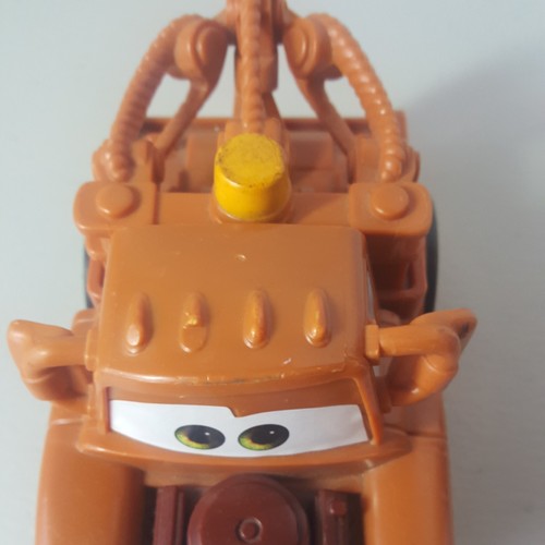 Disney Pixar Cars 2 Fisher Price Mater Shake N Go Toy - Picture 6 of 8
