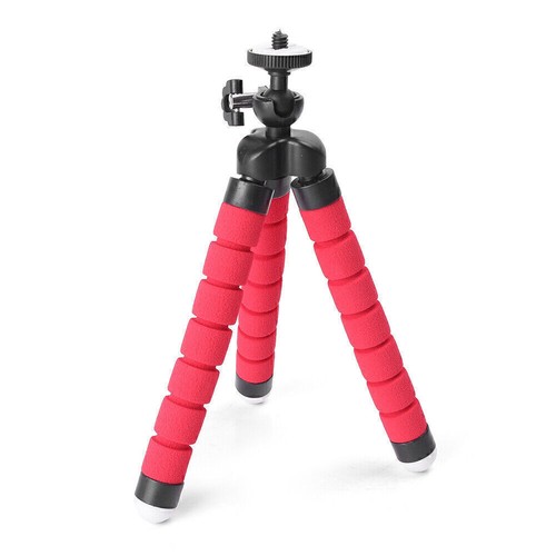 Para Cámara Gopro SLR DV Canon Nikon iPhone Mini Trípode Soporte Portátil Flexible - Imagen 4 de 9