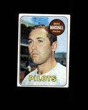 1969 Topps 17 Mike Marshall VG #D1,350223