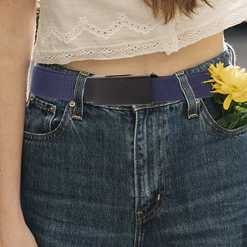 Cintura uomo cintura uomo uomo cintura uomo cintura pantalone regolabile jeans uomo - Foto 11 di 12