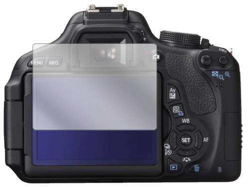 5x Film de protection d'écran pour Canon EOS 750D protecteur clair dipos - Photo 2 sur 4