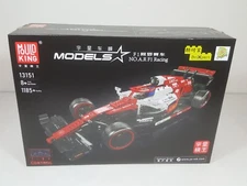Mould King 13151 - NO.A.R F1 Racing Car with PF Parts