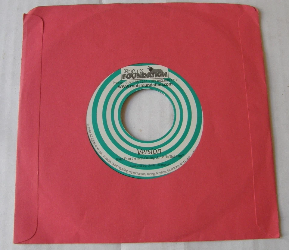 U BROWN (SP 7" 45T) DOWN INNA BABYLON  - Photo 2/2