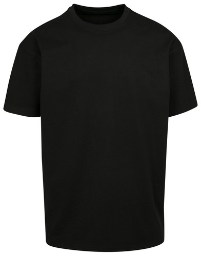 Mens Oversized T Shirt Short Sleeve Crew Neck Relaxed Fit Thick Heavy Cotton Tee - Picture 23 of 115