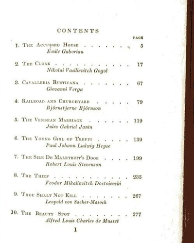 GREATEST SHORT STORY ANTHOLOGIES Lot of 3Vintage HBs Vol 1, 2 & 6 1953 - Bild 7 von 8