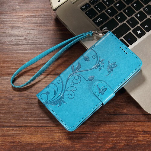 Flowers Wallet Flip Case Cover For Samsung A05S M54 A34 A15 A54 A55 A35 M15 S24+ - Picture 36 of 78