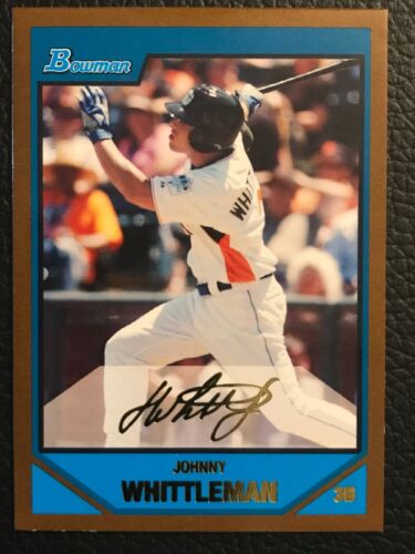 2007 Bowman Draft Picks & Prospect Gold Baseball - Wählen Sie eine Karte - #BPP67 - #BDP109 - Bild 33 von 40