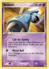 Beldum - 54/101 - Hidden Legends (HL) 2004 - Pokemon - English NM/M PACK FRESH