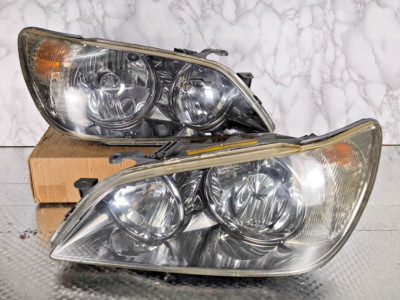 Toyota Altezza GITA SXE10 XENON HID Head Lights Lamps Lexus IS300 IS200 JDM