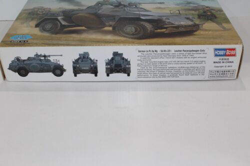 1/35 Hobby Boss German Leichter Panzerspahwagen Le.Pz.Sp.Wg.(Sd.Kfz. 221) #83813 - Picture 2 of 7