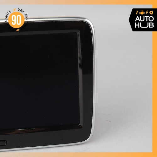 14-17 Mercedes W222 Maybach S600 S550 Sedan Headrest Screen Monitor Display OEM - Picture 5 of 12