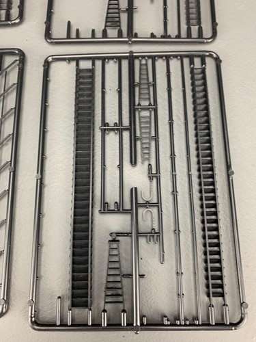 HO Central Valley 1902-5 Bridge Girders + Stairs Railings Scratch Spares HO3421 - Picture 10 of 14
