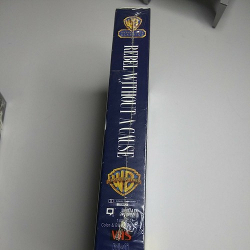 James Dean Rebel Without A Cause VHS Movie + Bonus Footage 1996 NR Brand New - Picture 8 of 8