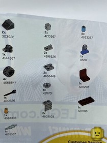 LEGO Juniors 10666 Digger Retired (2014) 99% Complete. Sold As Is.