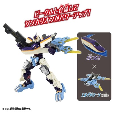 Takara Tomy Plarail Shinkansen Deformation Robot Shinkalion