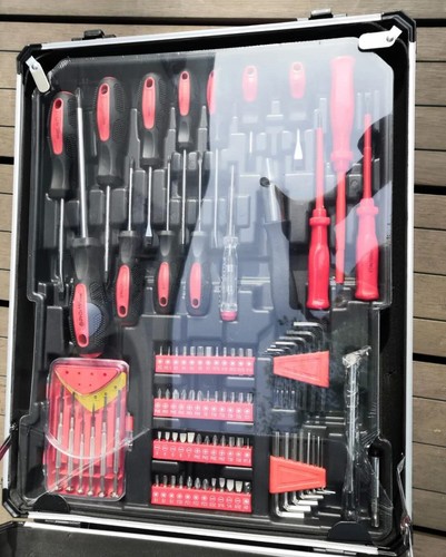 Professional Full Set Electrician Multi-function Hardware Household Toolbox - Foto 8 di 10