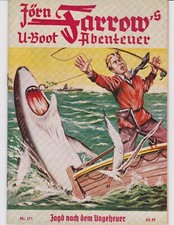 J&ouml;rn Farrow Nr. 171,178,218  (Zust. 1)  -Nachkrieg-