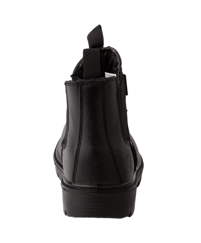 MENS WORKFORCE WF17-P BLACK LEATHER DEALER SAFETY BOOT - Picture 3 of 5