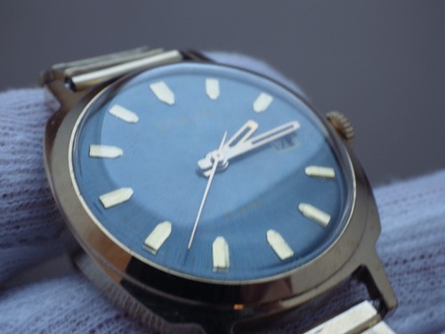 Russia USSR Soviet SLAVA 21 Jewels Mechanical Watch Superb & WORKING Condition - Picture 9 of 10