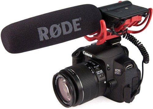 Rode VideoMic Camera-Mount Shotgun Microphone with Rycote Lyre Shock Mounting - Picture 8 of 8