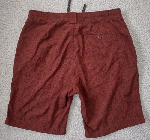 Sherpa Adventure Wear brown geometric print Board Shorts Men’s 32 - Picture 4 of 6