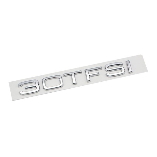 Schriftzug Emblem Sticker Heckdeckel Kofferraum Abzeichen Aufkleber Für Audi - Bild 19 von 19