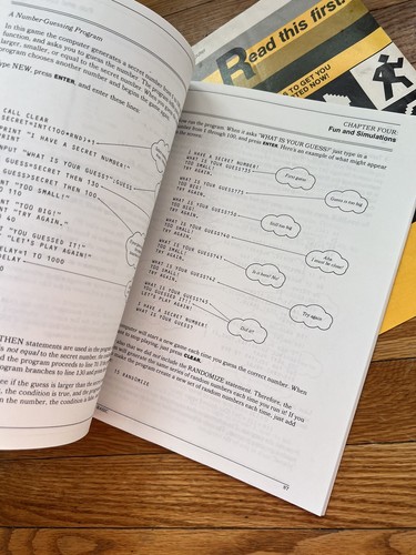 Vintage Texas Instruments TI99/4A Home Computer Handbuch Lot # 1 - Bild 10 von 14