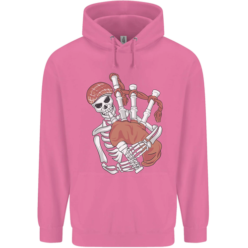 A Skeleton Playing the Bagpipes Childrens Kids Hoodie - Picture 70 of 88