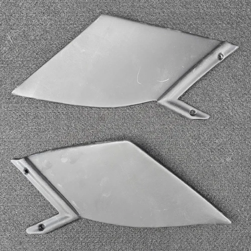1970 Plymouth Superbird Diamonds Window Plug Pair