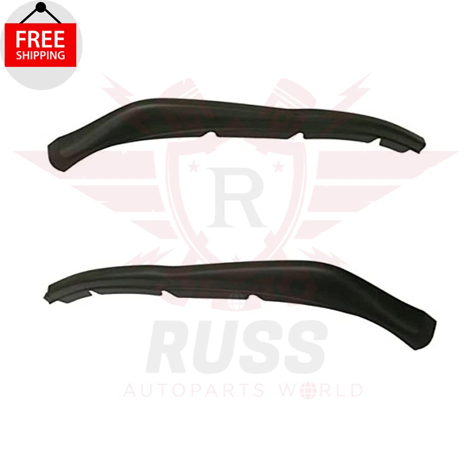 New Front Bumper Spoiler Air Dam Left and Right Fits 2006-2010 Lexus IS250 IS350 — 第 2/4 张图片