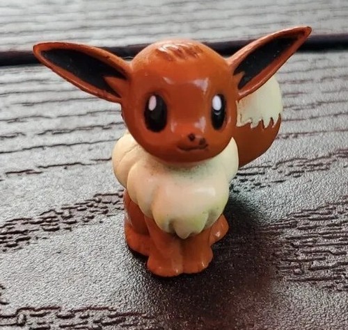 Pokemon Eevee Plastik Spielzeug Figur Vintage 1999 Nintendo - Bild 1 von 9