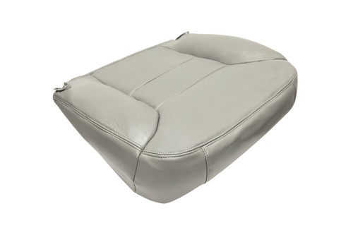 1995 1996 1997 1998 1999 Chevy Silverado Tahoe Suburban Vinyl Seat Cover Gray - Picture 34 of 50