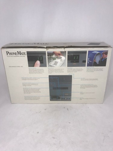 Telefon Mate Automatyczna sekretarka Performance Series 7100 Easy Vintage - Zdjęcie 10 z 10