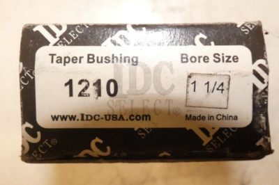 IDC Select 1210-1-1/4 TAPERLOCK BUSHING