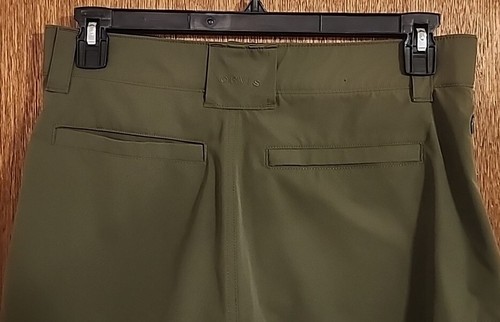Pantalones cortos de carga verde Orvis para hombre talla 32 pesca senderismo exterior - Imagen 8 de 10