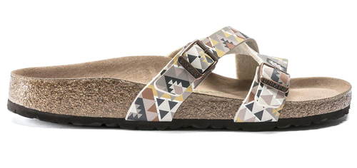 Sandalias Birkenstock Yao Balance II Ethno Mocha VEGANAS 1019630 estrechas EE. UU. 10 UE 41 - Imagen 3 de 5