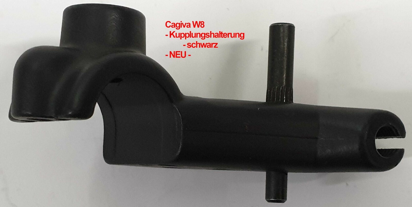 Cagiva - W8 - Kupplungshalterung - Original - schwarz