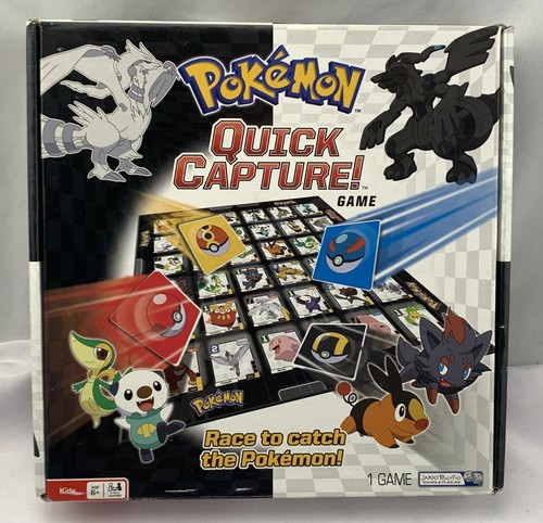 Pokemon Quick Capture 2011! Spiel von Jakks Pacific komplett in Top Zustand - Bild 5 von 6