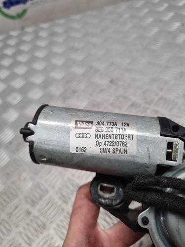 AUDI A4 AVANT TDI QUATTRO SE E3 4 SOHC WIPER MOTOR (REAR) 2001-2004 - Picture 3 of 4